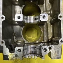 OEM Yamaha 60 HP Outboard Engine Motor CRANKCASE CYLINDER BLOCK 69W-15100-00-1S
