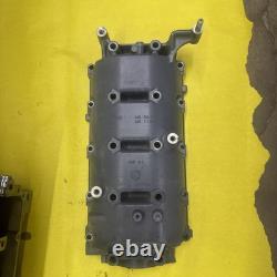 OEM Yamaha 60 HP Outboard Engine Motor CRANKCASE CYLINDER BLOCK 69W-15100-00-1S