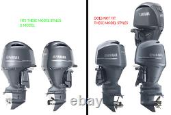 OEM Yamaha F200 F175 F150 B-Model 2.8L 4Cyl Outboard Motor Cover MAR-MTRCV-F2-01