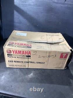 OEM Yamaha Outboard, Single Engine Digital Control, Fits DEC Motors, 6X6 6x6-c