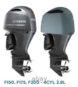 Oceansouth Outboard Motor Vented / Running Cover for Yamaha