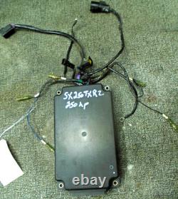 Oem CDI Unit(ecu) 65l-85540-02-00 Ox66 2001 Yamaha Outboard 250 HP Motor Part