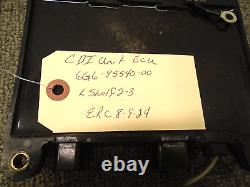 Oem CDI Unit(ecu) 6g6-85540-00-00 Yamaha 1996-1999 150 HP Outboard Motor