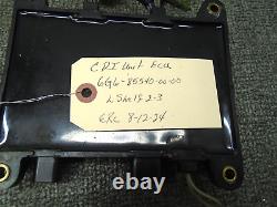 Oem CDI Unit(ecu) 6g6-85540-00-00 Yamaha Outboard 1996-1999 150 HP Motor
