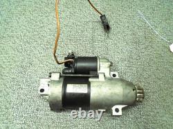 Oem Used Starting Motor Assy 69j-81800-00-00 Yamaha Outboard 2002-2010 200/225hp