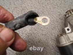 Oem Used Starting Motor Assy 69j-81800-00-00 Yamaha Outboard 2002-2010 200/225hp