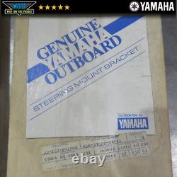 Oem Yamaha Outboard Motor Steering Bracket 9.9 HP 4 Cycle Aba-steer-04-cl