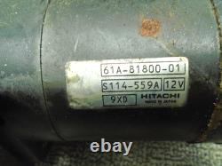 Oem Yamaha Outboard Starting Motor Assy 61a-81800-01-00 1990 & 2003 200-250 HP