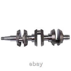 Outboard Crankshaft Assy For Yamaha Outboard 75 to 90 HP 3 Cyl 2 Stroke Motors