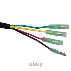 Outboard Engine Remote Control Box Assy for Yamaha Boat Motor, 10 Pins Push