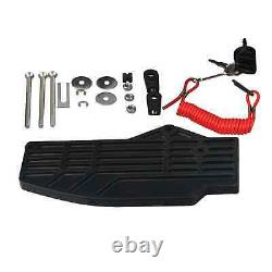 Outboard Engine Remote Control Box Assy for Yamaha Boat Motor, 10 Pins Push