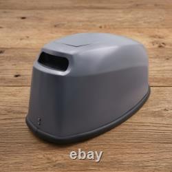Outboard Motor Cover Molded Outboard Cowl Streamlined for Boaters
