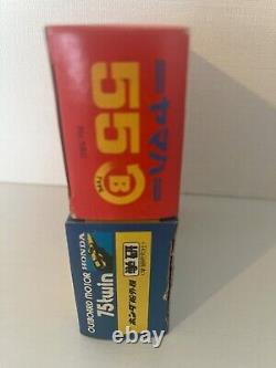 Outboard Motor HONDA 75 Twin & MITSUWA YAMAHA 55 TYPE B Toy Ship Boat