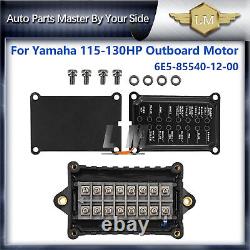 Outboard Motor Ignition Power Pack CDI For Yamaha 115HP- 130HP 6E5-85540-12-00