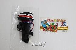 Outboard Motor MITSUWA model Yamaha 55 Type A / Z-100 / Gakken HONDA 3set NEW