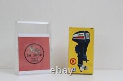 Outboard Motor MITSUWA model Yamaha 55 Type A / Z-100 / Gakken HONDA 3set NEW