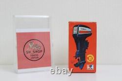 Outboard Motor MITSUWA model Yamaha 55 Type B / Z-100 / Gakken HONDA 3set