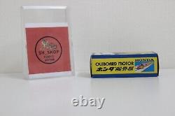 Outboard Motor MITSUWA model Yamaha 55 Type B / Z-100 / Gakken HONDA 3set