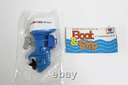 Outboard Motor MITSUWA model Yamaha 55 Type B / Z-100 / Gakken HONDA 3set