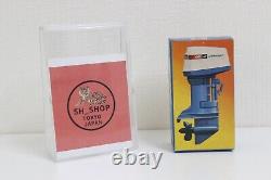 Outboard Motor MITSUWA model Yamaha 55 Type B / Z-100 / Gakken HONDA 3set