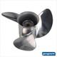 Outboard Motor Stainless Steel Propeller For Yamaha 150-300hp 13 3/4x17-m