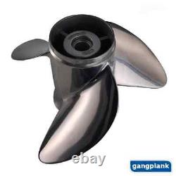 Outboard Motor Stainless Steel Propeller for Yamaha 150-300HP 13 3/4X19-M