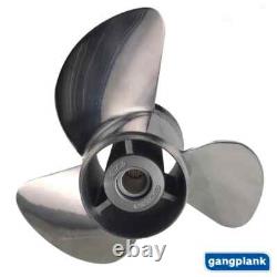 Outboard Motor Stainless Steel Propeller for Yamaha 150-300HP 13 3/4X19-M