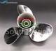 Outboard Propeller 11 1/8x14-f For Yamaha 40hp 50hp Outboard Motor 11 1/8 X 14-f