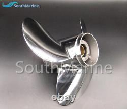 Outboard Propeller 11 1/8x14-F For Yamaha 40HP 50HP Outboard Motor 11 1/8 x 14-F