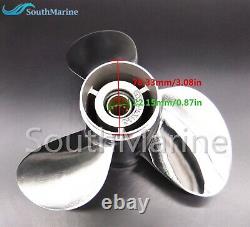 Outboard Propeller 11 1/8x14-F For Yamaha 40HP 50HP Outboard Motor 11 1/8 x 14-F