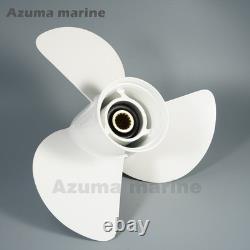 Outboard Propeller 13 5/8 x 13 For Yamaha Outboard Motor 50HP 70HP 115HP 130HP