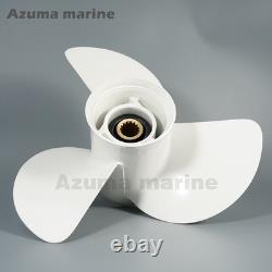Outboard Propeller 13 5/8 x 13 For Yamaha Outboard Motor 50HP 70HP 115HP 130HP