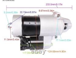 Outboard Starter Motor 6EM-81800-00 Yamaha 115 130 150 175 200 225 250 300 HP
