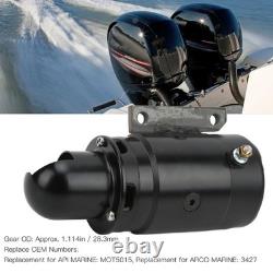 Outboard Starter Motor 9 Tooth DC12V MOT5015 for Yamaha Outboard Motors