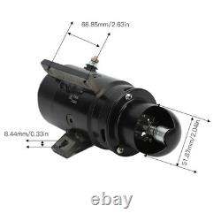 Outboard Starter Motor 9 Tooth DC12V MOT5015 for Yamaha Outboard Motors