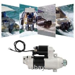 Outboard Starter Motor For Yamaha 4-Stroke 150-250HP Outboard Marine Engine