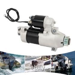 Outboard Starter Motor For Yamaha 4-Stroke 150-250HP Outboard Marine Engine