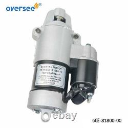 Oversee 6CE-81800 Starter Motor For Yamaha Outboard 4T 225HP 300HP 6CE-81800-00