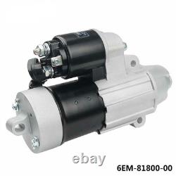 Oversee 6EM-81800-00 Starter Motor For Yamaha Outboard 4T 75HP 90HP 150HP F115B