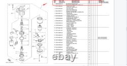 Oversee 6EM-81800-00 Starter Motor For Yamaha Outboard 4T 75HP 90HP 150HP F115B