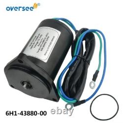 PowerTilt Trim Motor For YAMAHA Outboard 50HP 55HP 60HP 70HP 85HP 90HP 6H1-43880