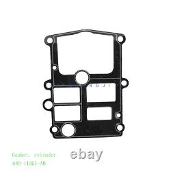 Power Head 682-Gasket Kit For yamaha Outboard Motor 2 or 4-Stroke, 9.9 / 15 HP