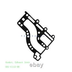 Power Head 682-Gasket Kit For yamaha Outboard Motor 2 or 4-Stroke, 9.9 / 15 HP