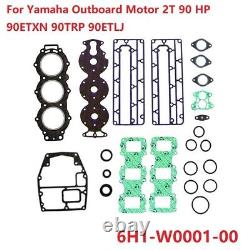 Power Head Gasket Kit For Yamaha Outboard Motor 90 HP 90ETXN 90TRP 6H1-W0001-00
