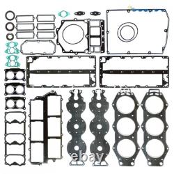 Powerhead Gasket Kit 6G5-W0001-A1 For Yamaha 2T 150 175 200HP V6 Motor Outboard
