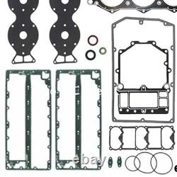 Powerhead Gasket Kit 6G5-W0001-A1 For Yamaha 2T 150 175 200HP V6 Motor Outboard