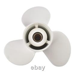 Propeller 13x19 For Yamaha Outboard Motor F70-115 hp 15 Spline Stainless Steel