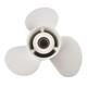 Propeller 13x19 For Yamaha Outboard Motor F70-115 Hp 15 Spline Stainless Steel
