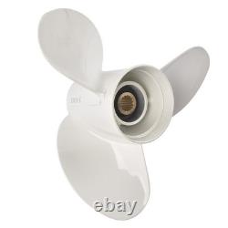 Propeller 13x19 For Yamaha Outboard Motor F70-115 hp 15 Spline Stainless Steel