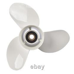 Propeller 13x19 For Yamaha Outboard Motor F70-115 hp 15 Spline Stainless Steel